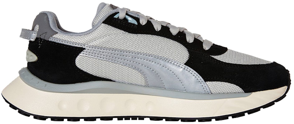 Puma Unisex Wild Rider Sneakers Grey/Black 384481-02 Order Puma Unisex Wild Rider Sneakers Grey/Black 384481-02