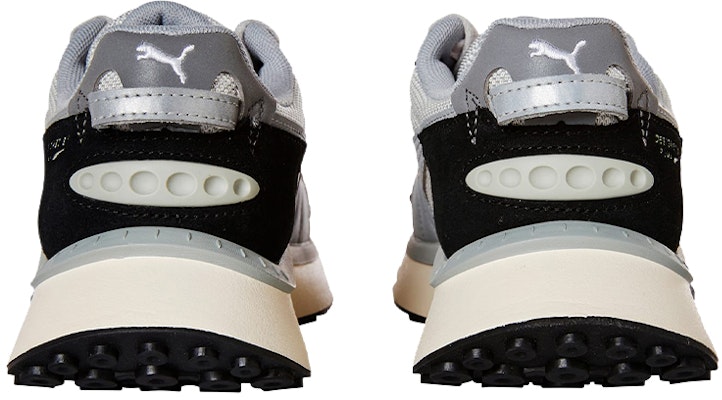 Puma Unisex Wild Rider Sneakers Grey/Black 384481-02 Shop Puma Unisex Wild Rider Sneakers Grey/Black 384481-02