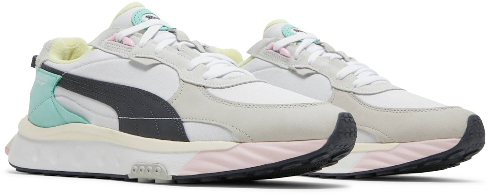Puma Wild Rider 'Layers - White Ebony' 380697-03 Cheap Puma Wild Rider 'Layers - White Ebony' 380697-03