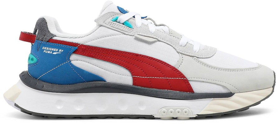 Puma Wild Rider 'Layers - White Urban Red' 380697-01 Buy Puma Wild Rider 'Layers - White Urban Red' 380697-01