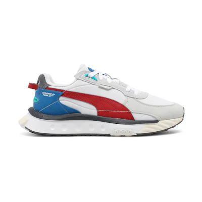 Puma Wild Rider 'Layers - White Urban Red'