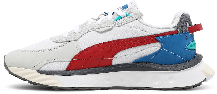 Puma Wild Rider 'Layers - White Urban Red' 380697-01 Lookbook Puma Wild Rider 'Layers - White Urban Red' 380697-01