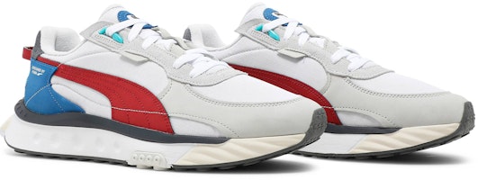 푸마 와일드 라이더 '레이어스 - 화이트 어반 레드' 380697-01 Cheap 푸마 와일드 라이더 '레이어스 - 화이트 어반 레드' 380697-01