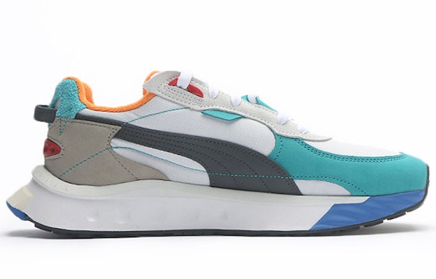 Puma Wild Rider 'Layers - White Viridian Green' 380697-02 Order Puma Wild Rider 'Layers - White Viridian Green' 380697-02