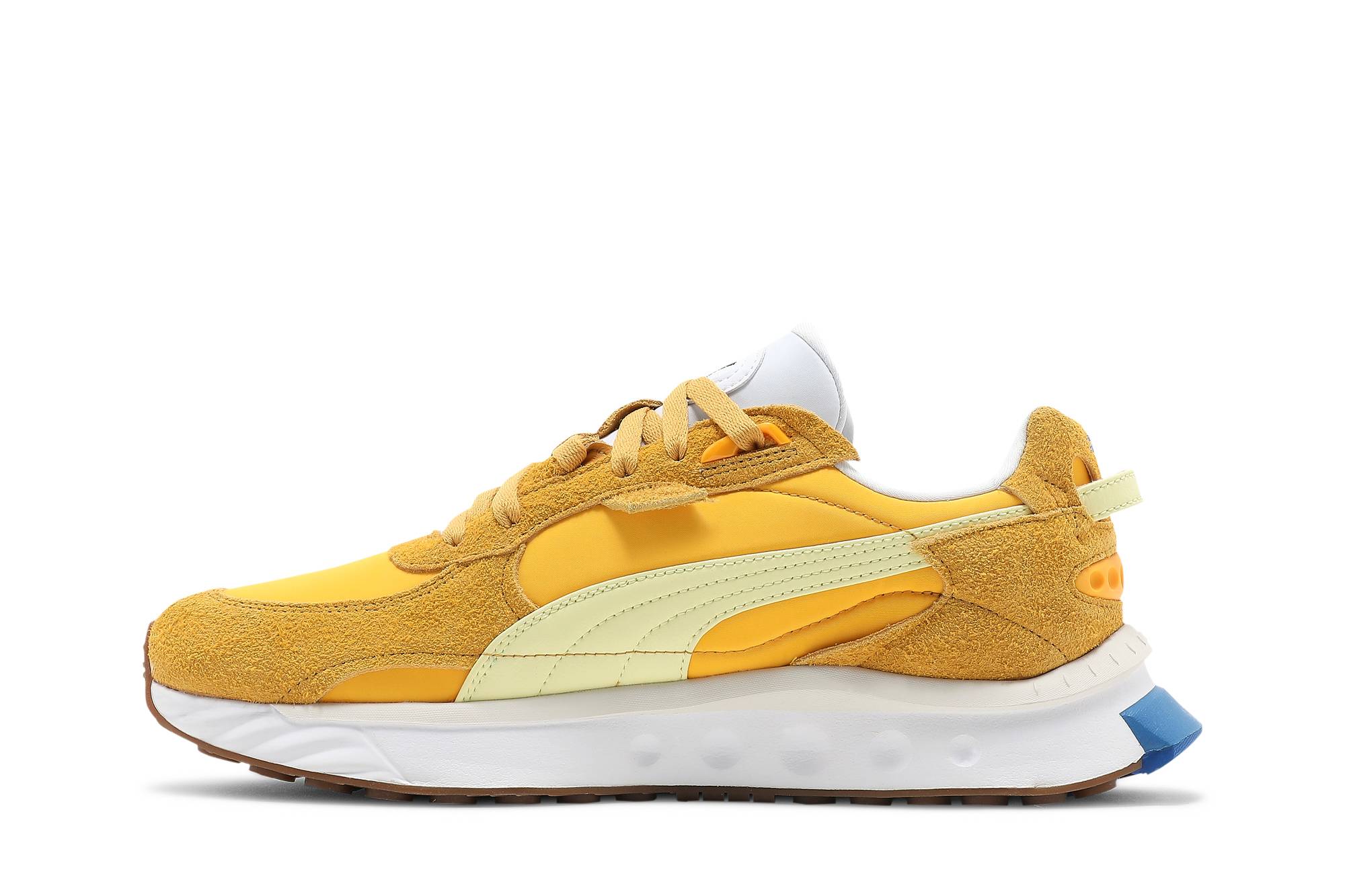 Lookbook 푸마 와일드 라이더 '미네랄 옐로우' 381595-02