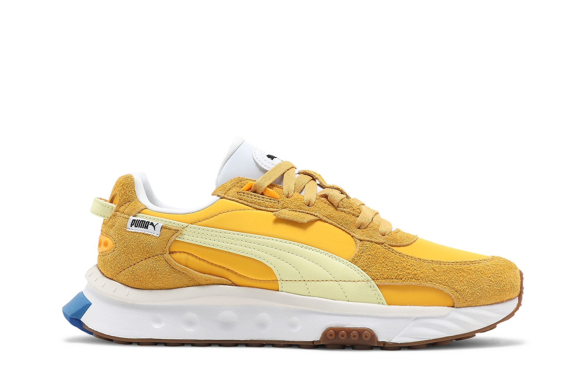 Puma Wild Rider 'Mineral Yellow' 381595-02