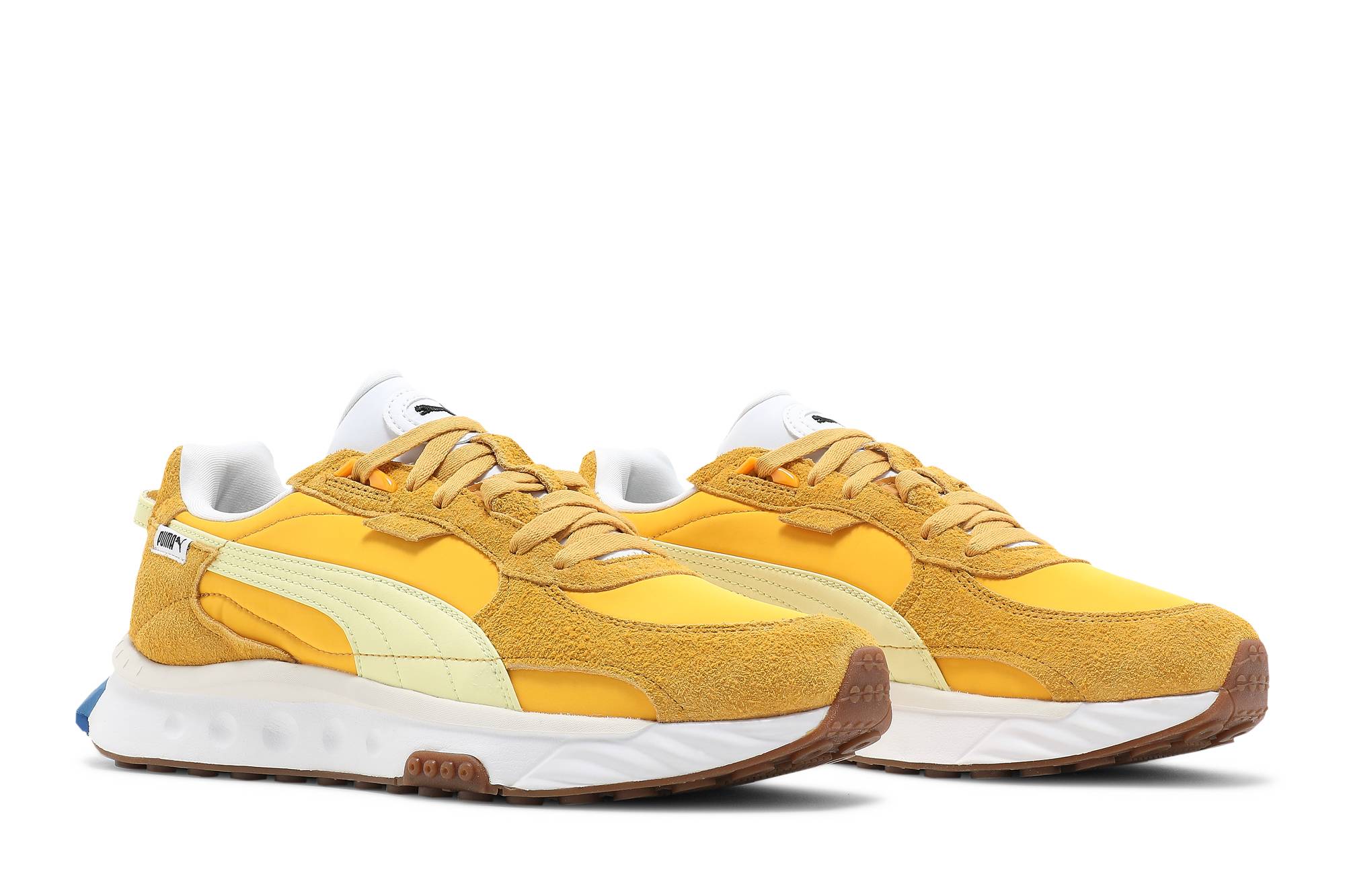 Cheap 푸마 와일드 라이더 '미네랄 옐로우' 381595-02