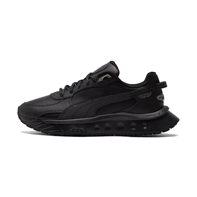 Puma Wild Rider RF Black Running Shoes Black