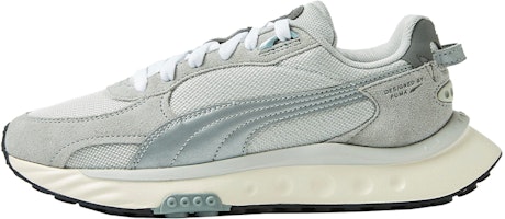 Puma Wild Rider Kr Athleisure Casual Sports Shoes Unisex Gray Silver 384481-01 Puma Wild Rider Kr Athleisure Casual Sports Shoes Unisex Gray Silver 384481-01
