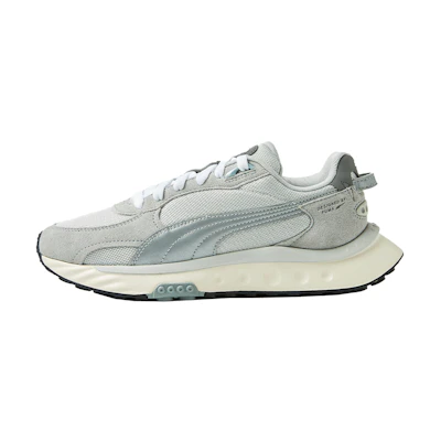 Puma Wild Rider Kr Athleisure Casual Sports Shoes Unisex Gray Silver