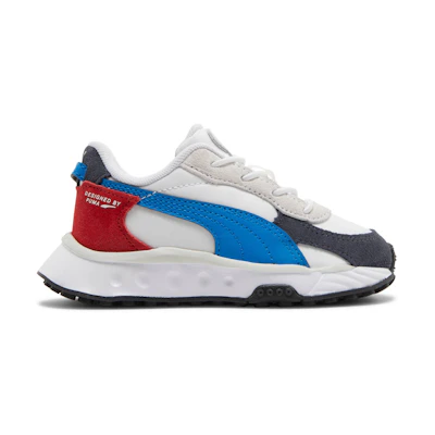 (TD) Puma Wild Rider 'Rollin - Ebony White'