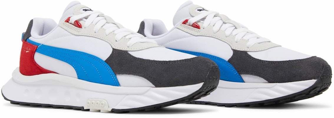 Puma Wild Rider 'Rollin' - Negro Blanco' 381517-04 Cheap Puma Wild Rider 'Rollin' - Negro Blanco' 381517-04