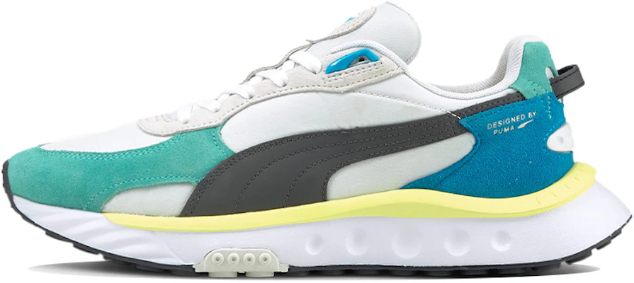 Puma Wild Rider 'Rollin' - Elektro Aqua' 381517-01 Buy Puma Wild Rider 'Rollin' - Elektro Aqua' 381517-01