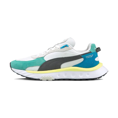 Puma Wild Rider 'Rollin' - Elektro Aqua'