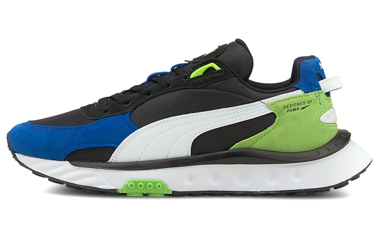 Puma Wild Rider 'Rollin' - Future Blue Green' 381517-07