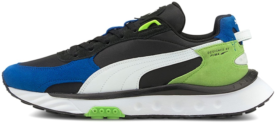 Puma Wild Rider 'Rollin' - Future Blue Green' 381517-07 Buy Puma Wild Rider 'Rollin' - Future Blue Green' 381517-07