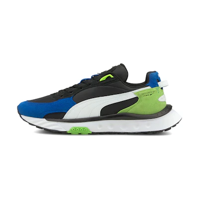 Puma Wild Rider 'Rollin' - Future Blue Green'