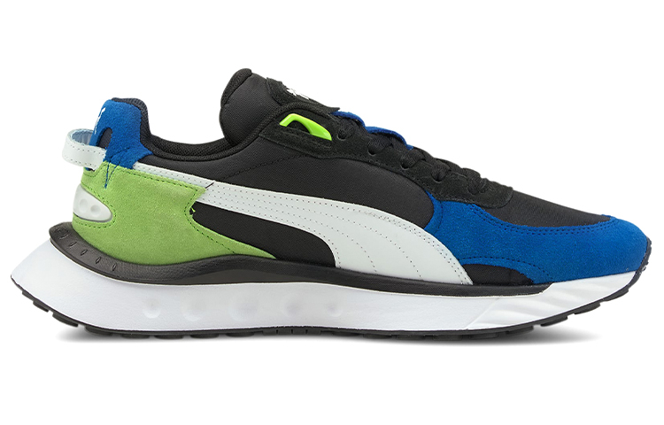 Order Puma Wild Rider 'Rollin' - Azul Futuro Verde' 381517-07