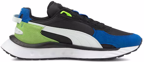 Order Puma Wild Rider 'Rollin' - Future Blue Green' 381517-07