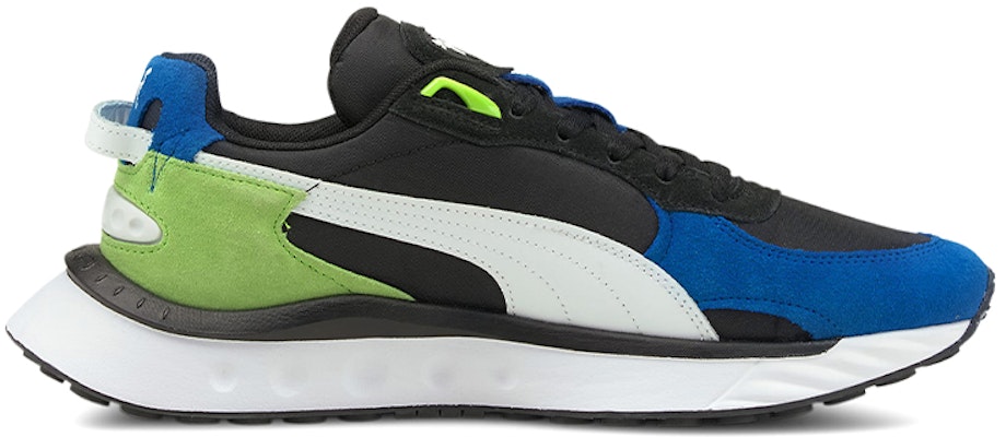 Puma Wild Rider 'Rollin' - Future Blue Green' 381517-07 Order Puma Wild Rider 'Rollin' - Future Blue Green' 381517-07