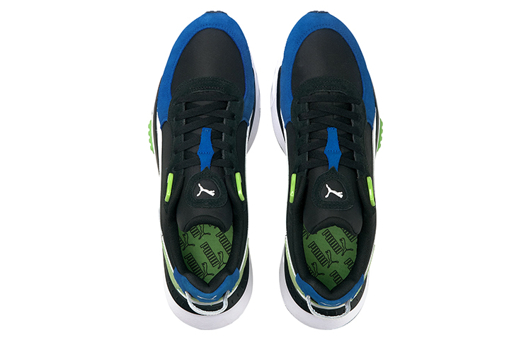 Lookbook Puma Wild Rider 'Rollin' - Azul Futuro Verde' 381517-07