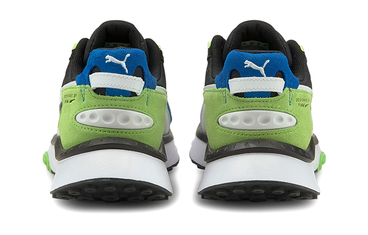 Shop Puma Wild Rider 'Rollin' - Azul Futuro Verde' 381517-07