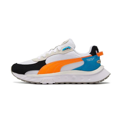 Puma Wild Rider 'Rollin' - White Orange Glow'