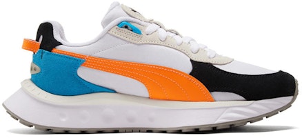 Puma Wild Rider 'Rollin' - Putih Jingga Glow' 381517-03 Order Puma Wild Rider 'Rollin' - Putih Jingga Glow' 381517-03