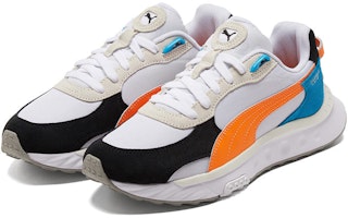 Puma Wild Rider 'Rollin' - Putih Jingga Glow' 381517-03 Lookbook Puma Wild Rider 'Rollin' - Putih Jingga Glow' 381517-03