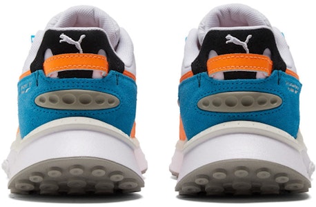 プーマ ワイルドライダー "ロリン" - ホワイト オレンジグロー 381517-03 381517-03 Purchase プーマ ワイルドライダー "ロリン" - ホワイト オレンジグロー 381517-03 381517-03