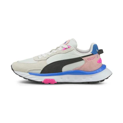 Puma Wild Rider 'Rollin' - White Pink Lady'