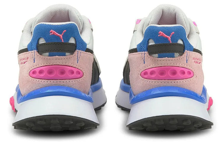 Shop プーマ ワイルドライダー ローリン (白/ピンク) 381517-06