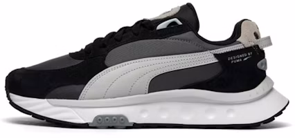 Puma Wild Rider 'Rollin Black Castlerock' 381517-02 Puma Wild Rider 'Rollin Black Castlerock' 381517-02