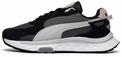 Puma Wild Rider 'Rollin Black Castlerock' 381517-02 Puma Wild Rider 'Rollin Black Castlerock' 381517-02