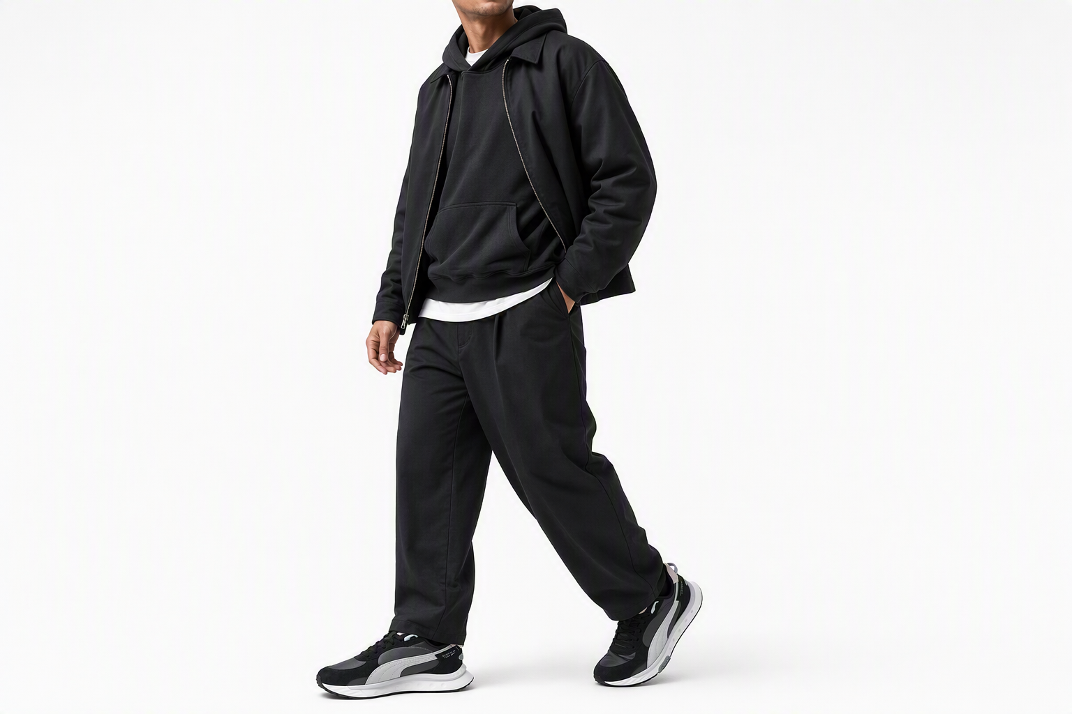 Order Puma Wild Rider 'Rollin Black Castlerock' 381517-02