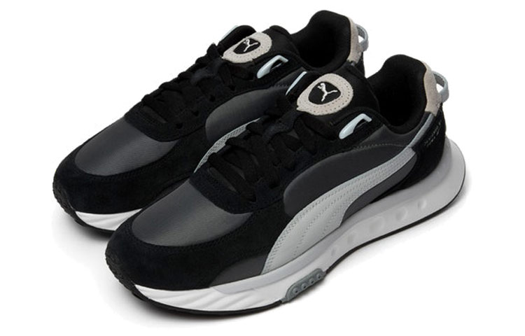 Lookbook Puma Wild Rider 'Rollin Black Castlerock' 381517-02