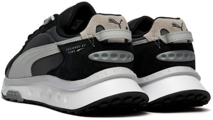 Puma Wild Rider 'Rollin Black Castlerock' 381517-02 Shop Puma Wild Rider 'Rollin Black Castlerock' 381517-02