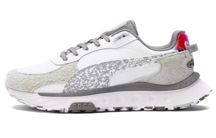 Puma Wild Rider 'White Noise'
