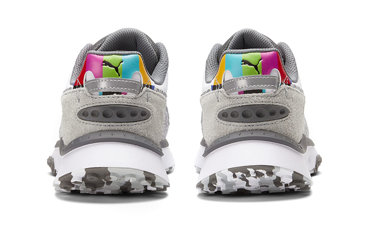 Puma Wild Rider 'White Noise' 圖 4