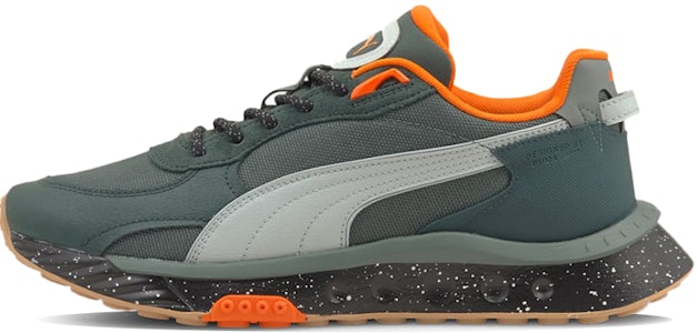 プーマ ワイルドライダー ウィンター (バルサムグリーン) 381902-02 Buy プーマ ワイルドライダー ウィンター (バルサムグリーン) 381902-02