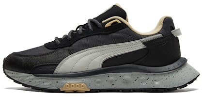 Puma Wild Rider 'Winter - Black Ebony' 381902-01 Puma Wild Rider 'Winter - Black Ebony' 381902-01