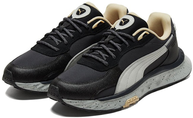 Puma Wild Rider 'Winter - Black Ebony' 381902-01 Lookbook Puma Wild Rider 'Winter - Black Ebony' 381902-01