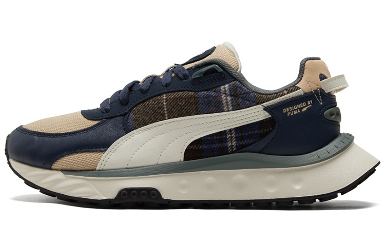 Puma Wild Rider Flannel 'Blue Cream White' 384186-01