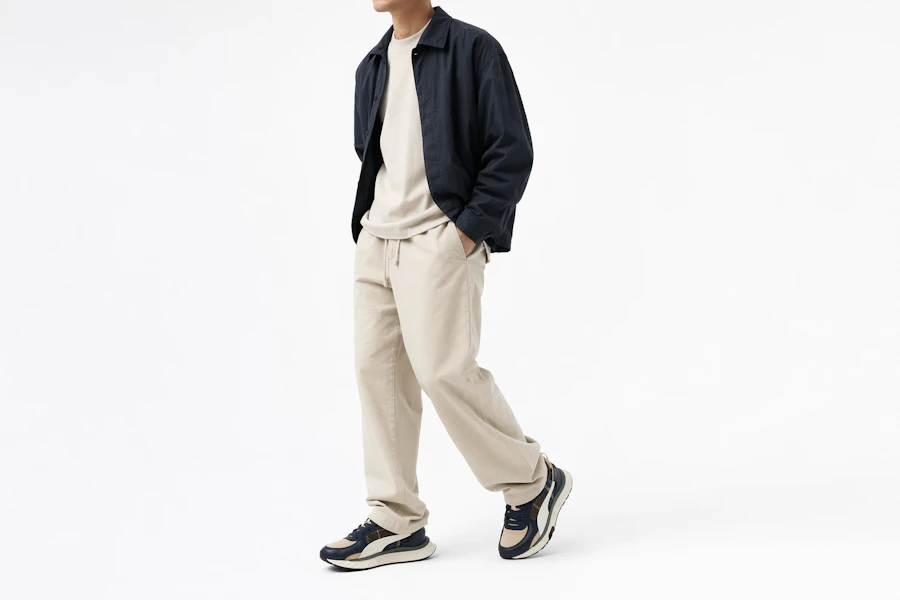 Puma Wild Rider Flannel ''Blauw Crème Wit'' 384186-01 Order Puma Wild Rider Flannel ''Blauw Crème Wit'' 384186-01