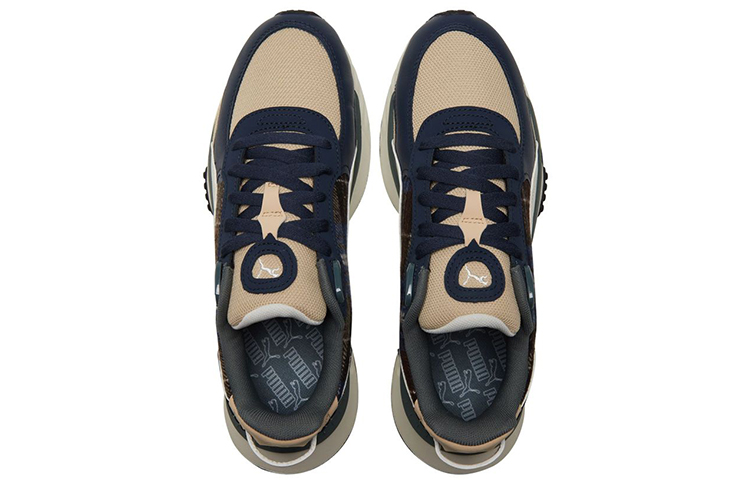 Purchase Puma Wild Rider Flannel ''Blauw Crème Wit'' 384186-01