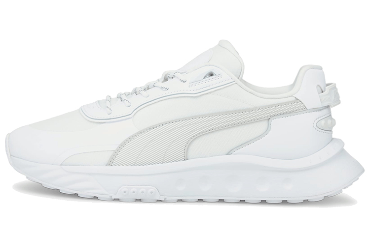 Puma Wild Rider Grip LS 'White'