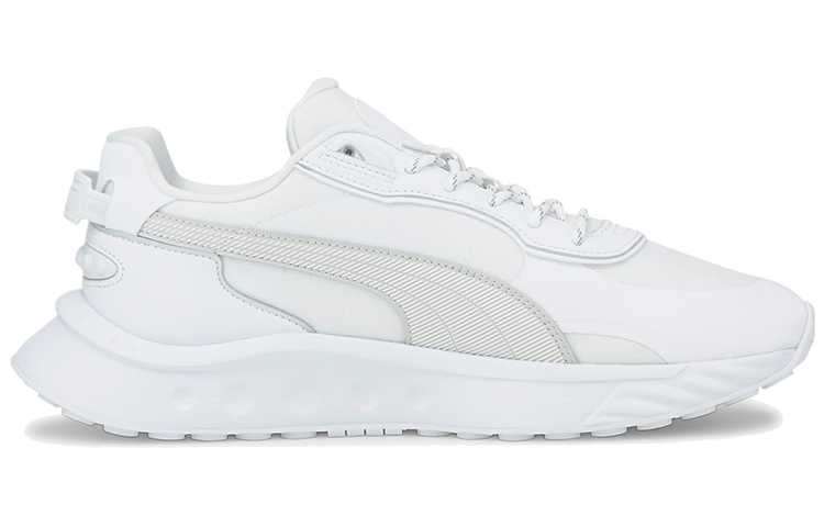 Puma Wild Rider Grip LS 'White' 圖 2