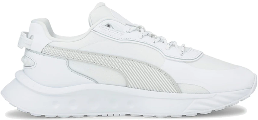 Buy Puma Wild Rider Grip LS 'White' 384406-02 - Novelship