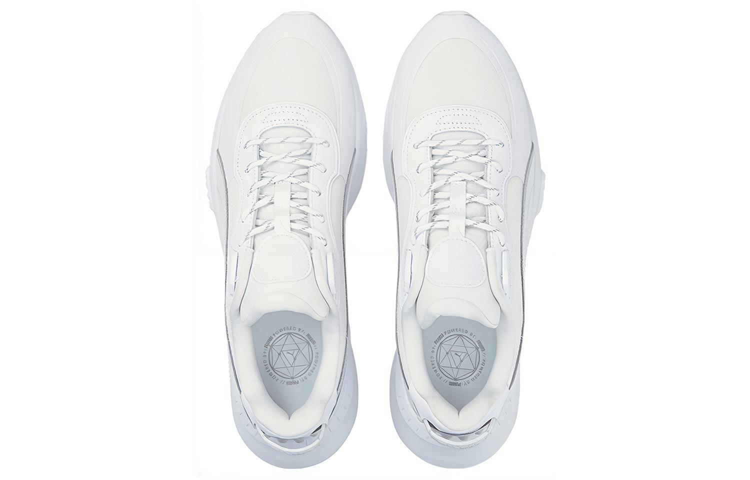 Lookbook Puma Wild Rider Grip LS ''Bianco'' 384406-02
