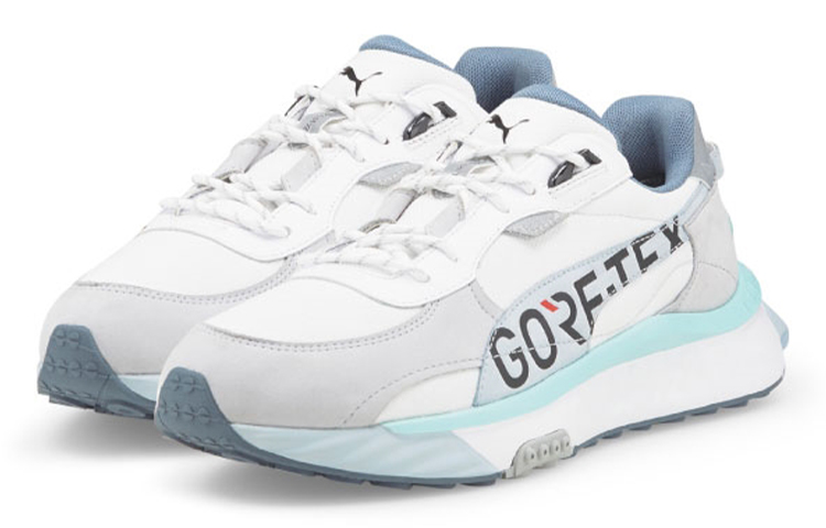 Lookbook Puma Wild Rider Gtx 'White Gray' 381776-01